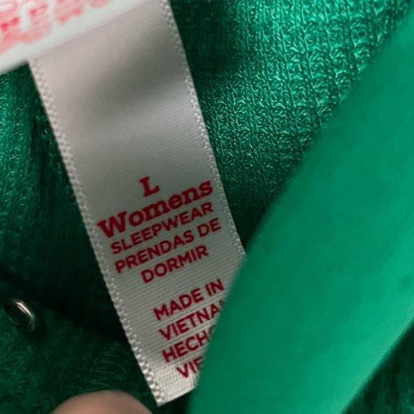 WONDER SHOP Christmas Thermal Pajama Pants Size Large NWT - Picture 5 of 11